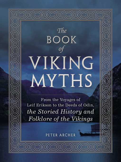 Title details for The Book of Viking Myths by Peter Archer - Available